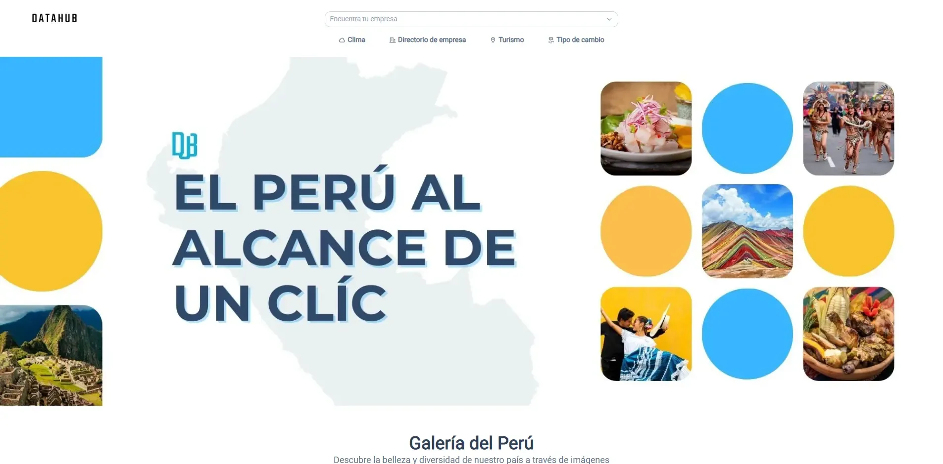 Fotografía para Datahub