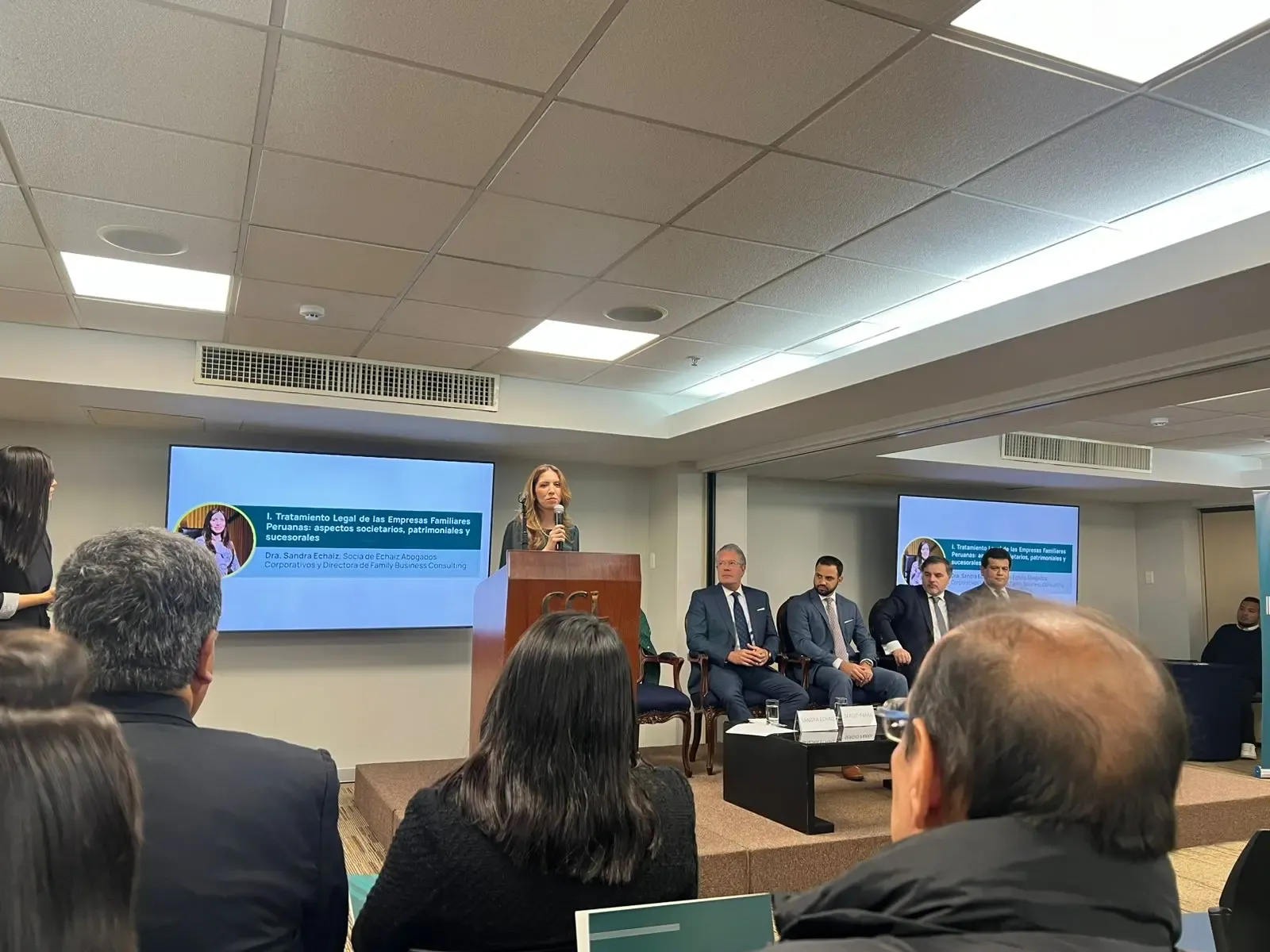 “La Empresa Familiar Latinoamericana: Planificación Patrimonial e Internacionalización”.