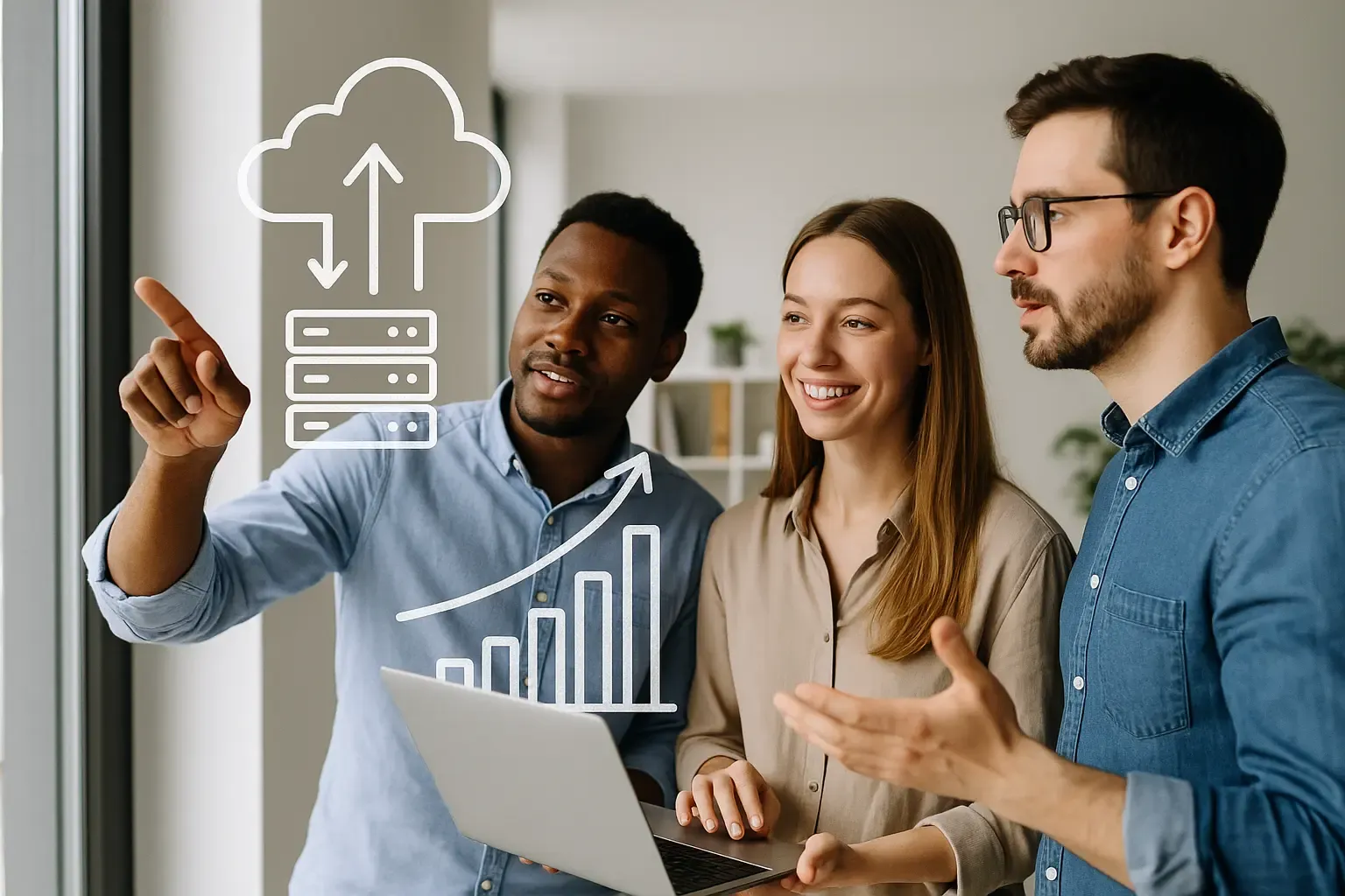 Fotografía para Plataformas de Datos y Analítica Empresarial