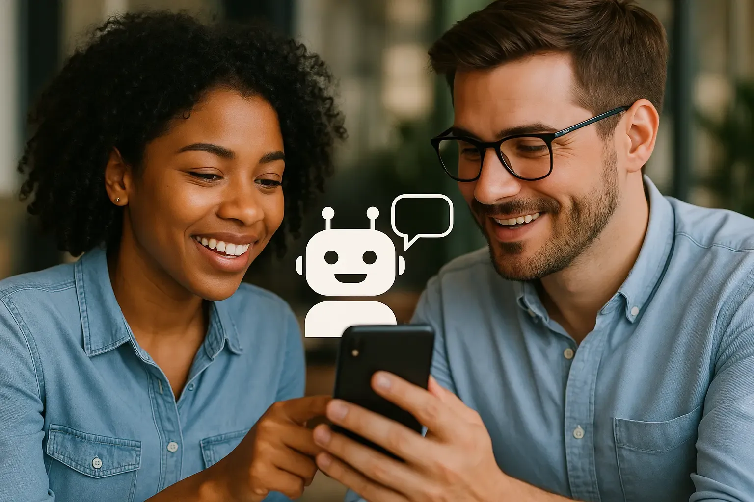 Fotografía para Automatización Inteligente para Atención al Cliente