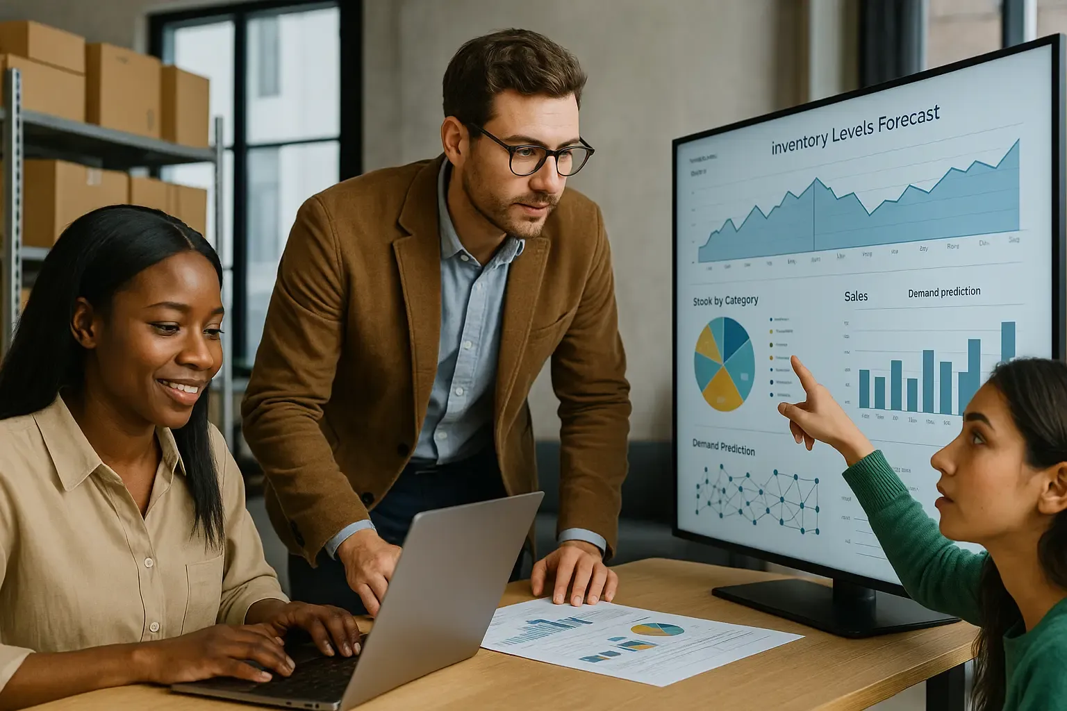 Fotografía para Optimización Predictiva de Inventarios