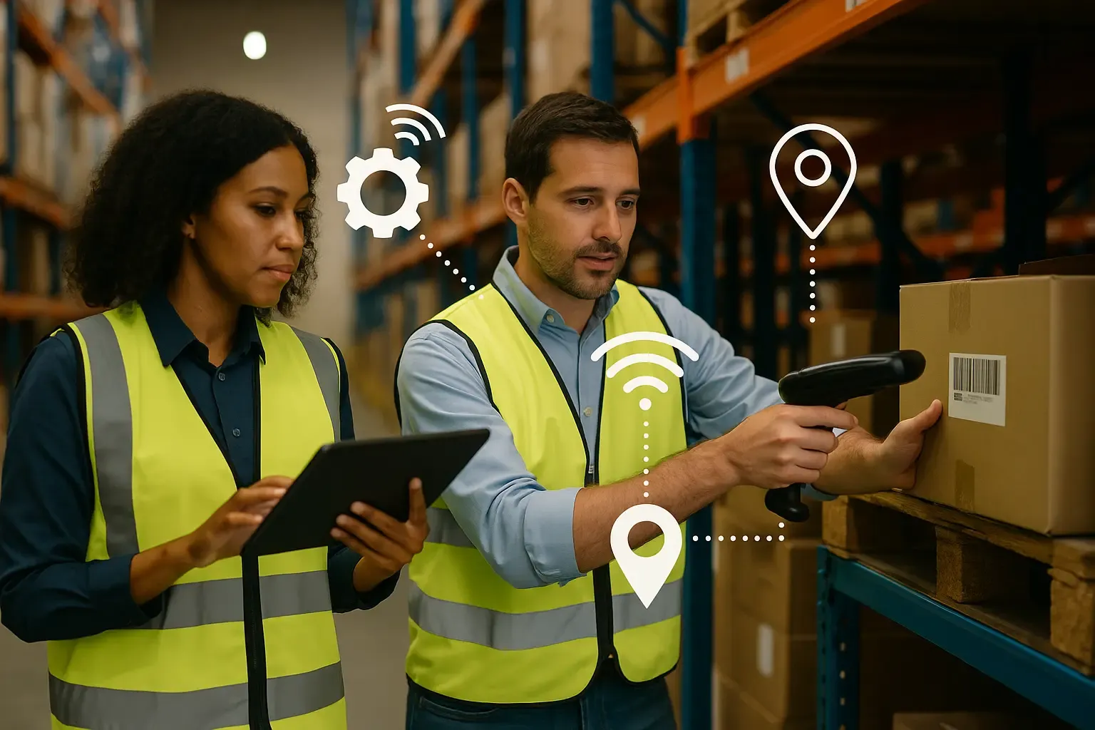 Fotografía para Optimización de Procesos Operativos con IoT