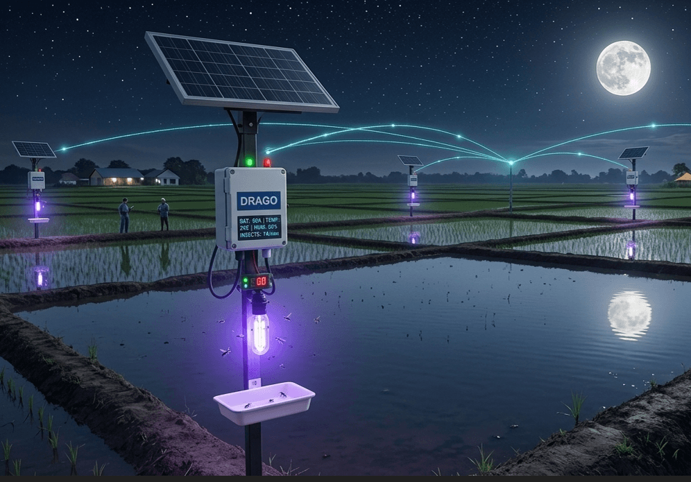 Energía solar, comunicación SIM, cero cableado.