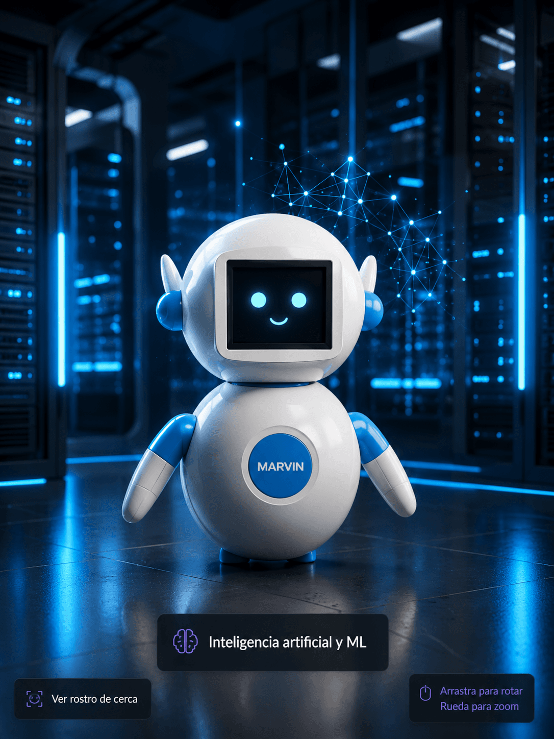 Gráfico de un modelo de machine learning que marca desvíos en series de tiempo de sensores