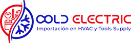 Logotipo de Cold Electric, cliente de DRAGO