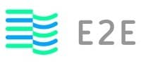 Logotipo de E2E, cliente de DRAGO