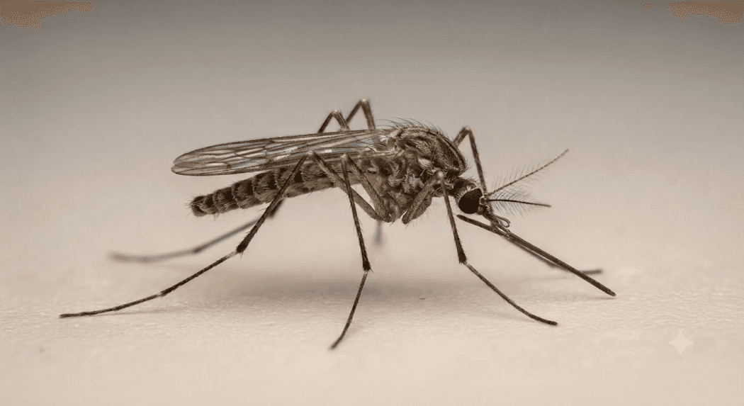 Fotografía de Mosquito Culex (Culex quinquefasciatus)